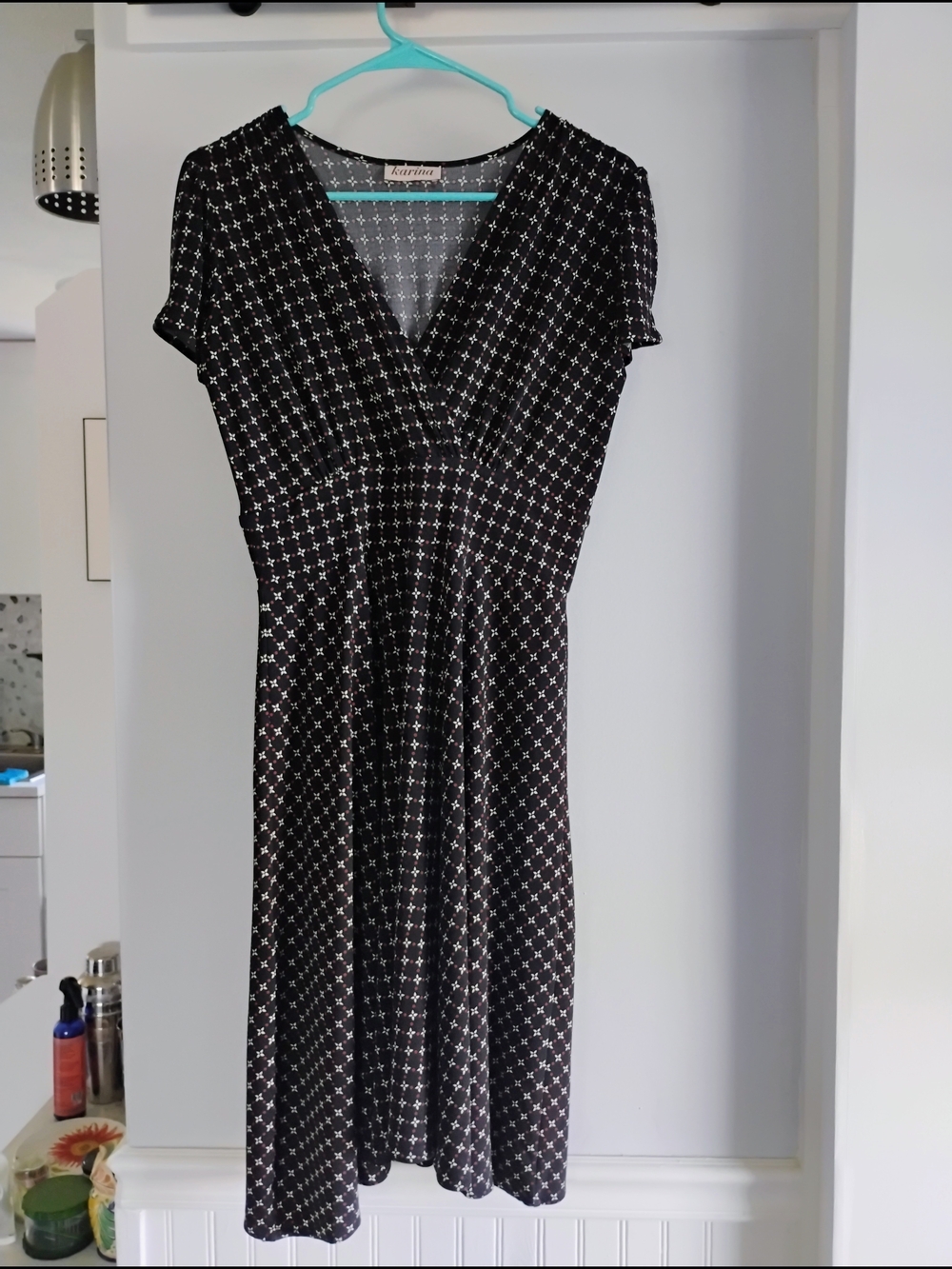 Karina Short-Sleeve Dress